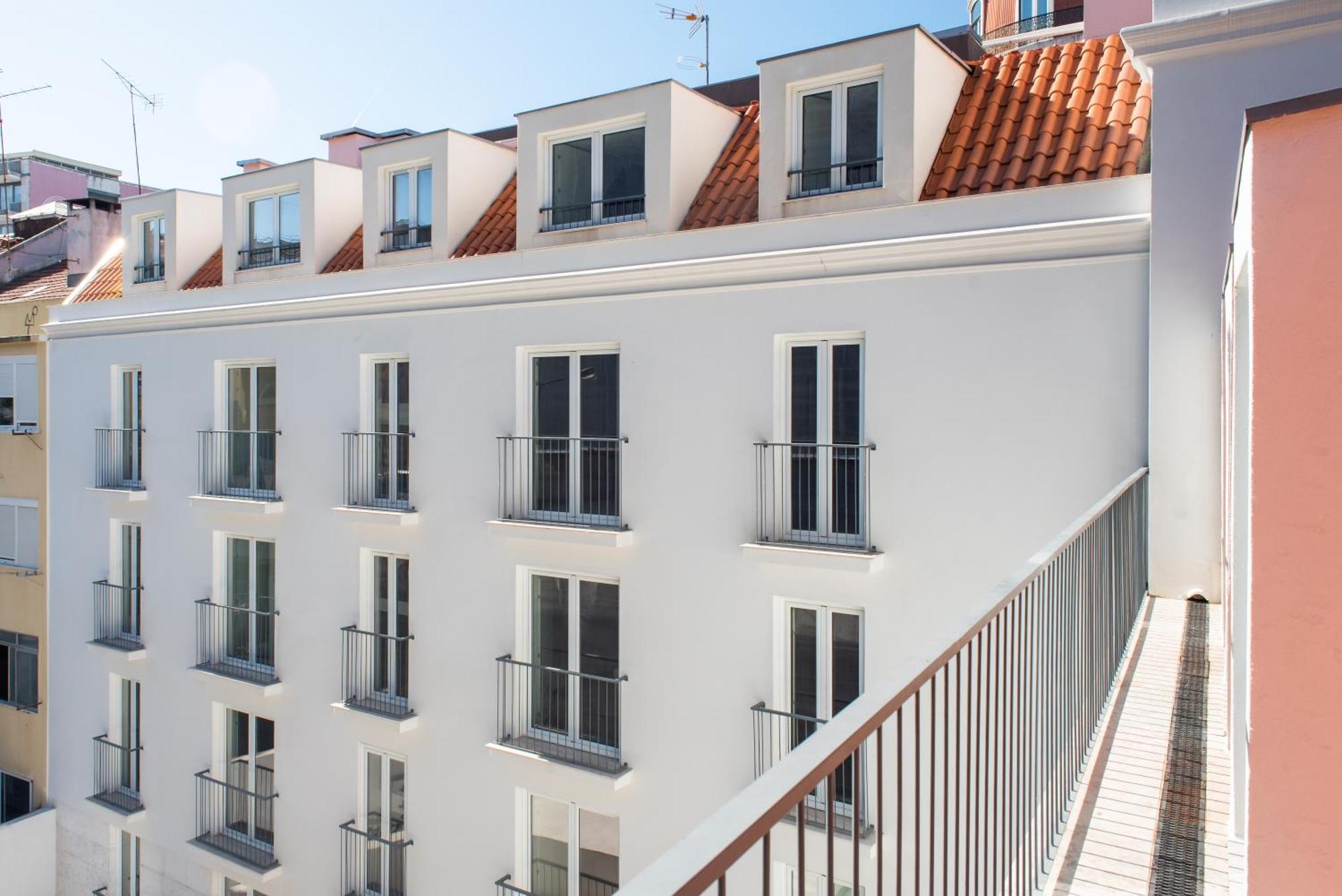 Apartment The Haus - Santa Barbara I Lissabon